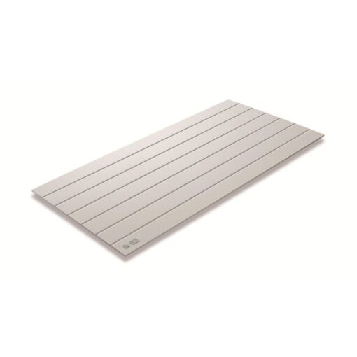 ฝ้า สมาร์ทบอร์ด เอสซีจี รุ่นเซาะร่อง 3 นิ้ว สีซีเมนต์ ขนาด 60x120x0.4 ซม.