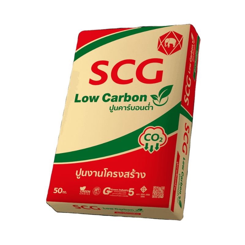 ปูนเอสซีจีงานโครงสร้าง LC ขนาด 50 กก.