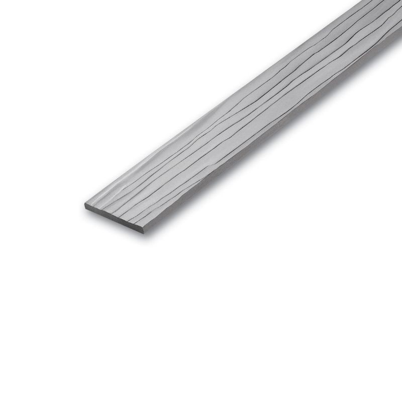 ไม้ระแนง เอสซีจี รุ่นลายไม้ สีซีเมนต์ ขนาด 7.5x300x0.8 ซม.
