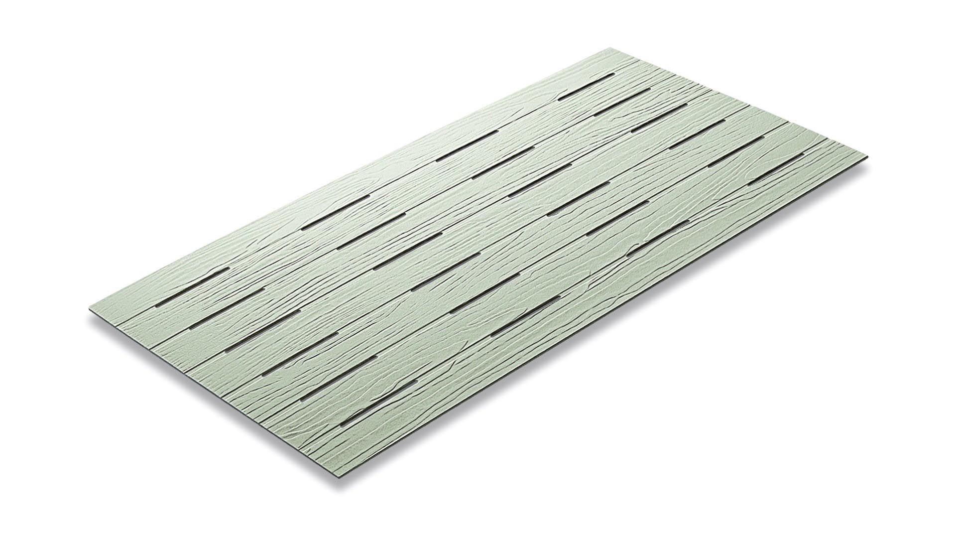 ฝ้า สมาร์ทบอร์ด เอสซีจี รุ่นลายไม้ระบายอากาศ ขนาด 60X120X0.4 ซม. สีซีเมนต์