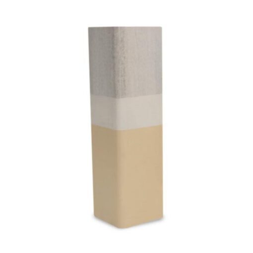 แผ่นปิดมุมนอก เอสซีจี สีเทาซิเมนต์ ขนาด 7.5×7.5x300x0.8 มม.