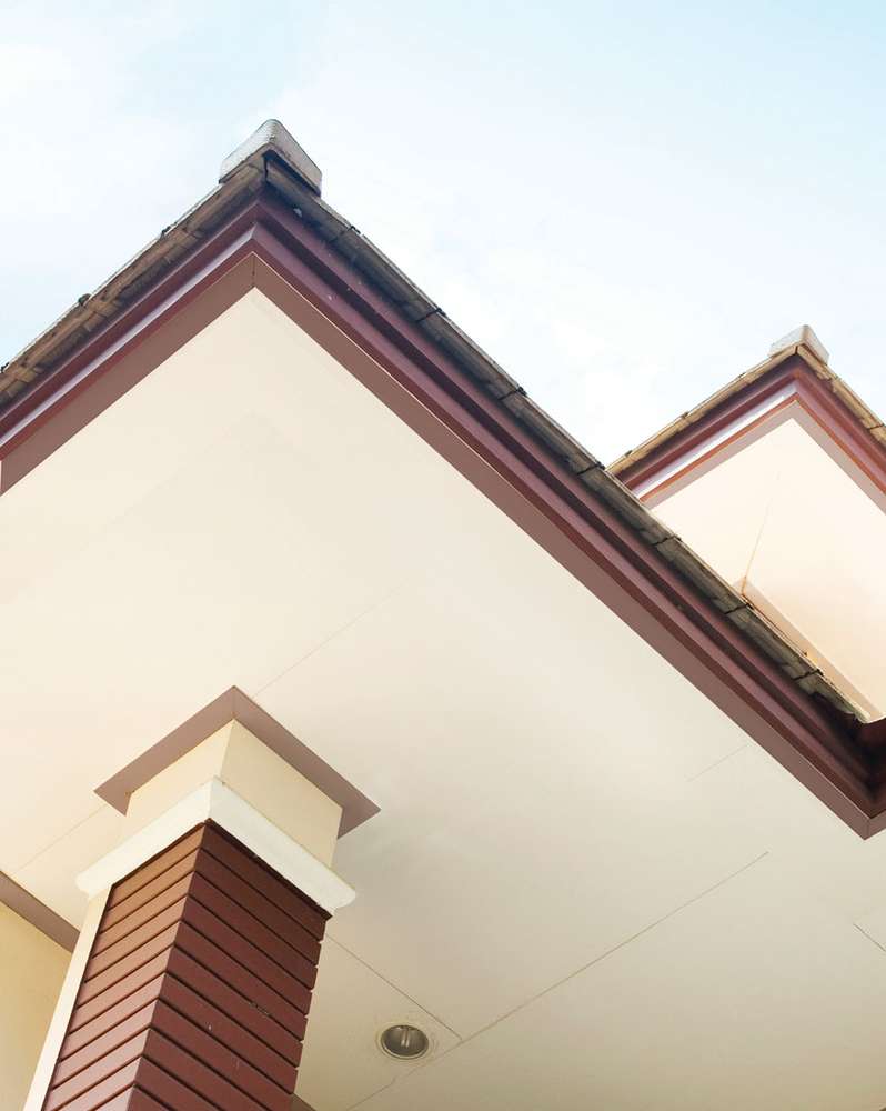 ไม้มอบ เอสซีจี สีซีเมนต์ ขนาด 5x300x0.8 ซม.