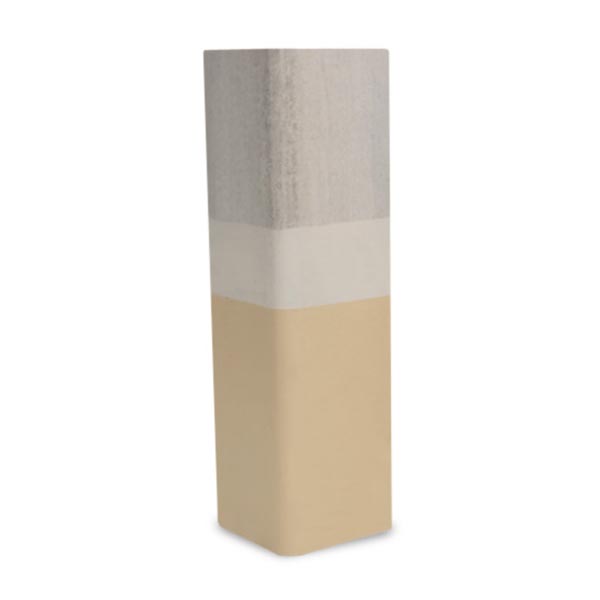 แผ่นปิดมุมนอก เอสซีจี สีเทาซิเมนต์ ขนาด 7.5×7.5x300x0.8 มม.