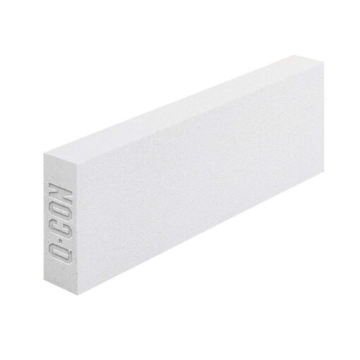 อิฐมวลเบา Q-CON ชั้นคุณภาพ G2 ขนาด 20x60x7.5 ซม.