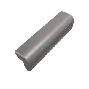 ครอบข้างปิดชาย ไฟเบอร์ซีเมนต์ เอสซีจี รุ่นลอนคู่ สีเทาศิลา