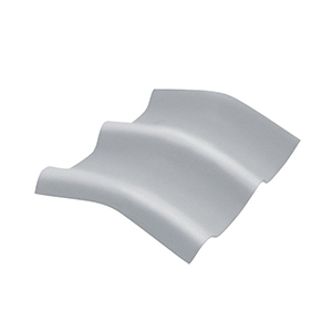 ครอบสัน ไฟเบอร์ซีเมนต์ เอสซีจี รุ่นลอนคู่ 15 องศา สีซีเมนต์