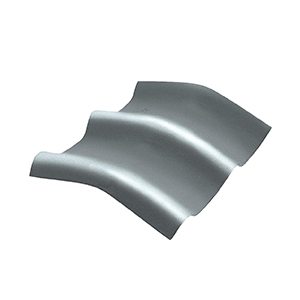 ครอบสัน ไฟเบอร์ซีเมนต์ เอสซีจี รุ่นลอนคู่ 15 องศา สีเทา