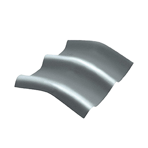 ครอบสัน ไฟเบอร์ซีเมนต์ เอสซีจี รุ่นลอนคู่ 20 องศา สีเทา