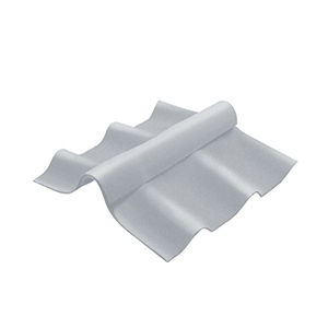 ครอบสันปรับมุม SCG รุ่น ลอนคู่ ตัวล่าง สีซีเมนต์