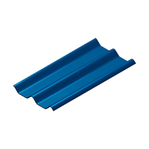 กระเบื้องหลังคา SCG ไฟเบอร์ซีเมนต์ รุ่น ลอนคู่ไฮบริด สีน้ำทะเล ขนาด 50x120x0.55 ซม.