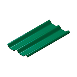 กระเบื้องหลังคา SCG ไฟเบอร์ซีเมนต์ รุ่น ลอนคู่ไฮบริด สีเขียว ขนาด 50x120x0.55 ซม.