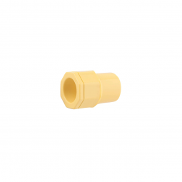 คอนเนคเตอร์ PVC สีเหลือง
