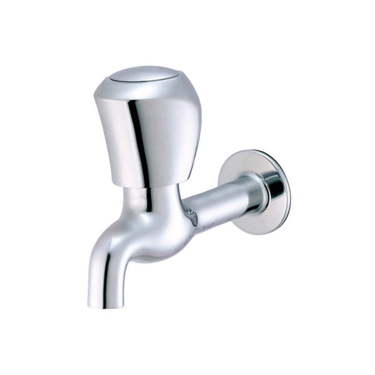 COTTO CT175C11(HM) ก๊อกเดี่ยวติดผนังคอยาว รุ่น นิว เซนจูรี