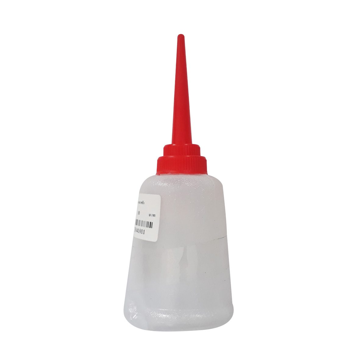 ขวดกาบีบน้ำมัน พลาสติก ฝาแดง ขนาด 160 มล.