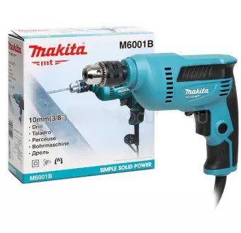 สว่านไฟฟ้า โรตารี่ MAKITA รุ่น M6001B ปรับ ซ้าย-ขาว 3/8 นิ้ว