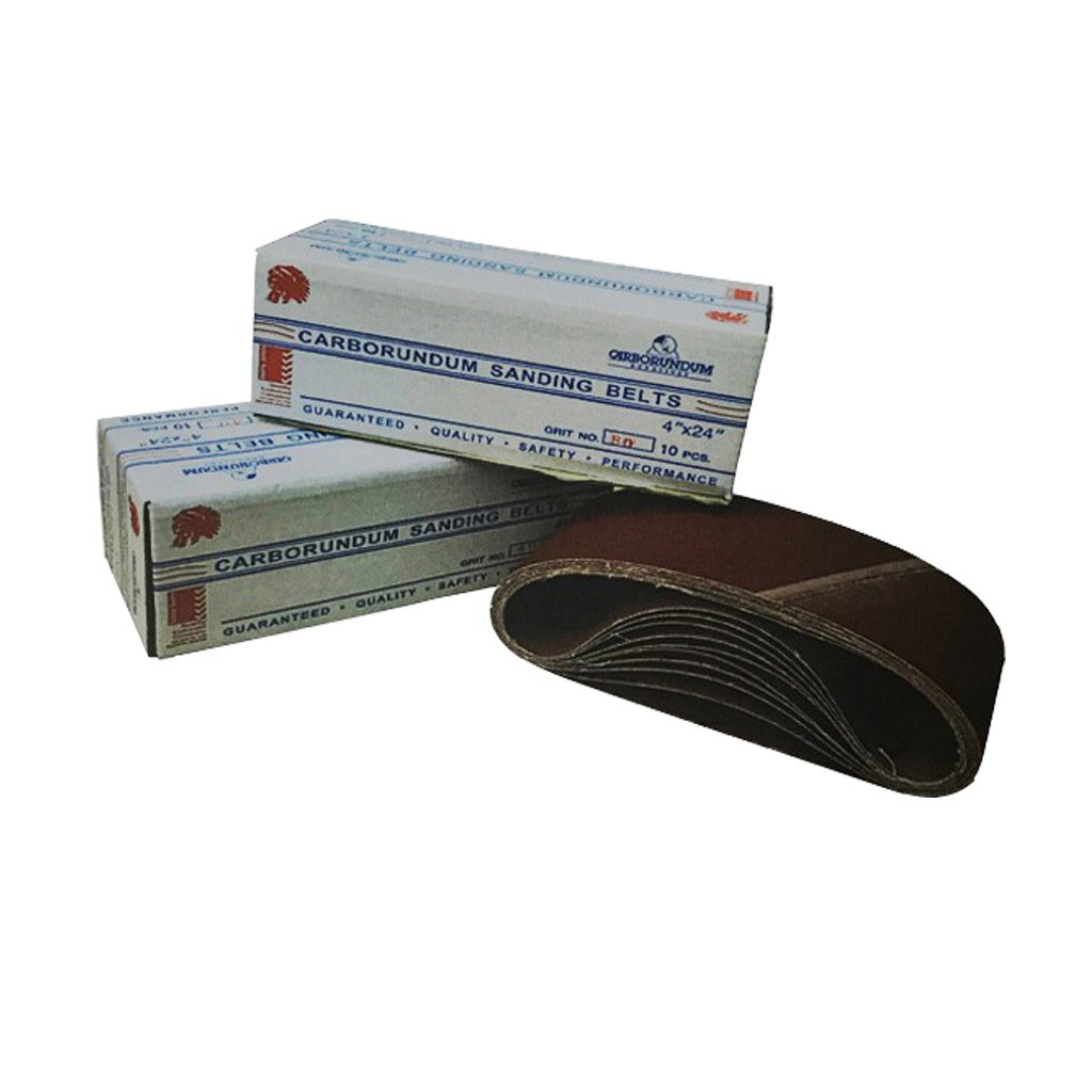 ผ้าทรายสายพาน ตราคนป่า เบอร์ 60