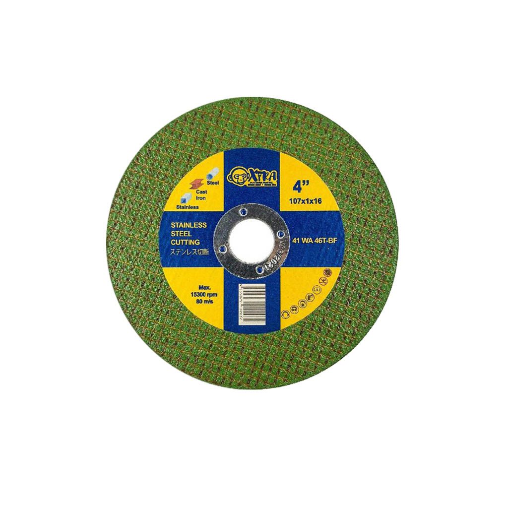 ใบตัดเหล็ก X traseal ขนาด 4 นิ้ว