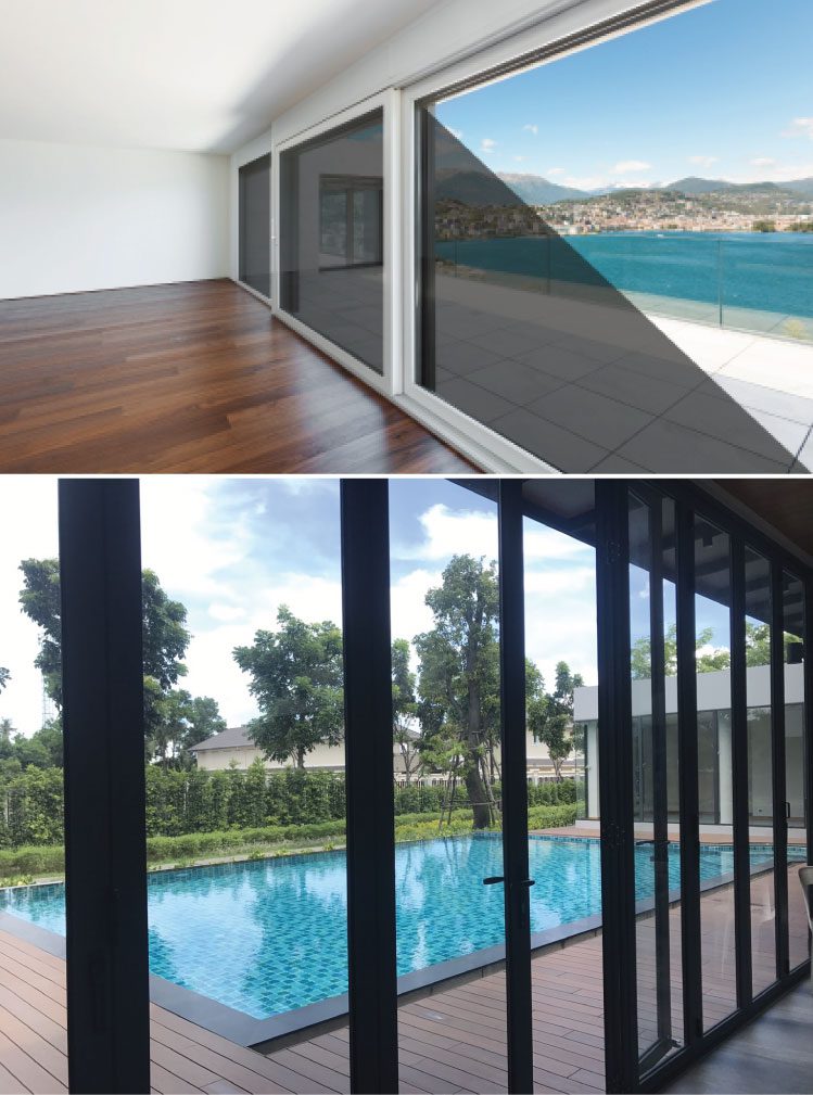 กันร้อน สร้างนิรภัยให้บ้าน เลือกกระจกลามิเนต หรือกระจกติดฟิล์มดี ?