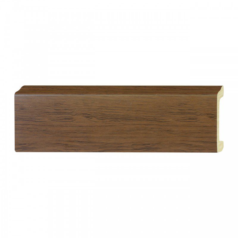 ไม้บัวอเนกประสงค์ YES MOULDING PL005-14 สีไม้สักลายดำ ยาว 3 เมตร