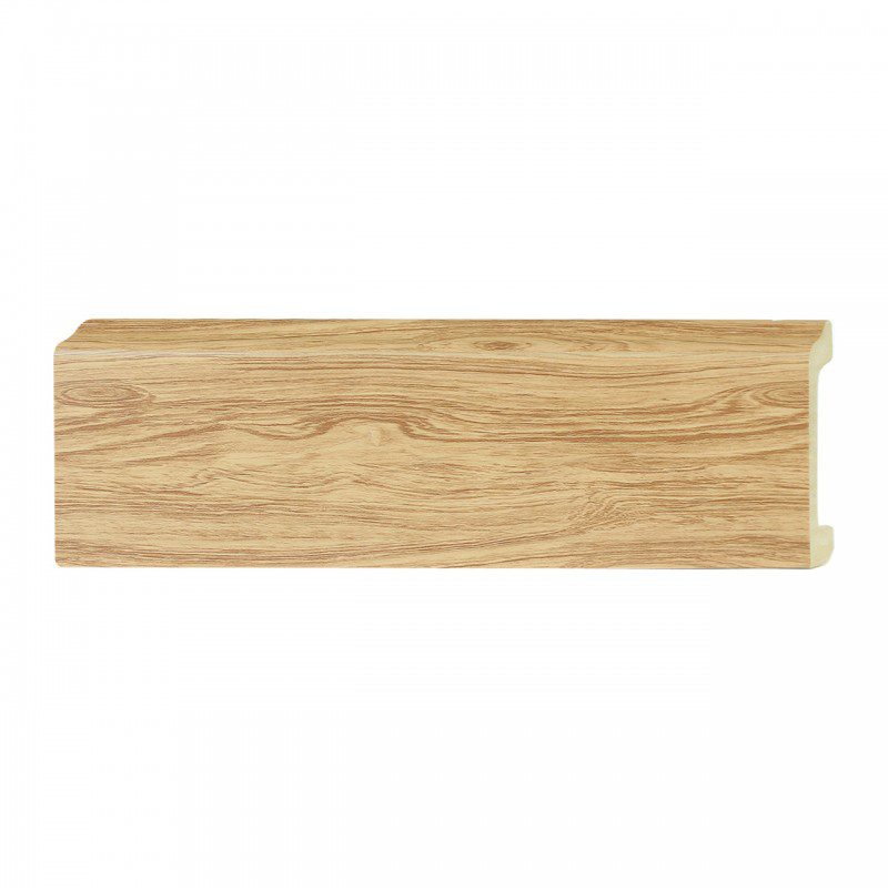 ไม้บัว อเนกประสงค์ YES MOULDING PL005-14 สีไม้สักลายดำ ยาว 3 เมตร