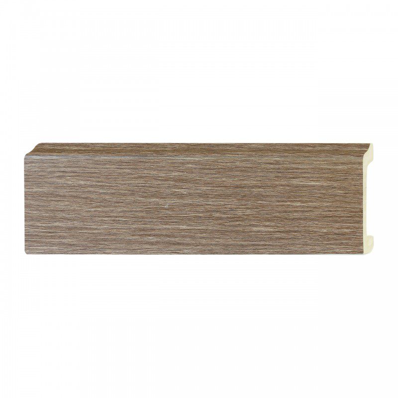 ไม้บัว อเนกประสงค์ YES MOULDING PL005-14 สีไม้สักลายดำ ยาว 3 เมตร