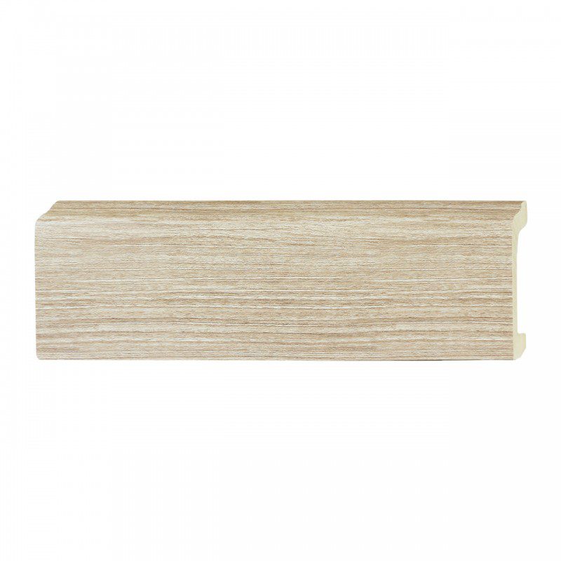 ไม้บัว อเนกประสงค์ YES MOULDING PL005-19 สีเบจ ยาว 3 เมตร