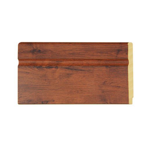 ไม้บัวล่าง YES MOULDING รุ่น BL001-02 สีไม้มะค่า ยาว 3 เมตร