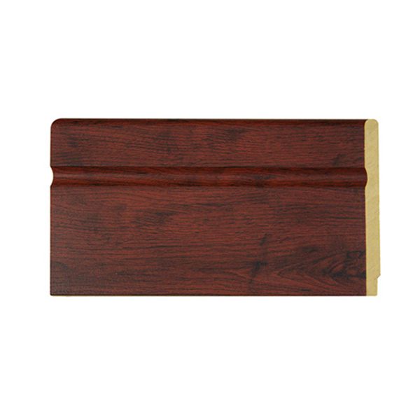 ไม้บัวล่าง YES MOULDING รุ่น BL001-03 สีไม้แดง ยาว 3 เมตร