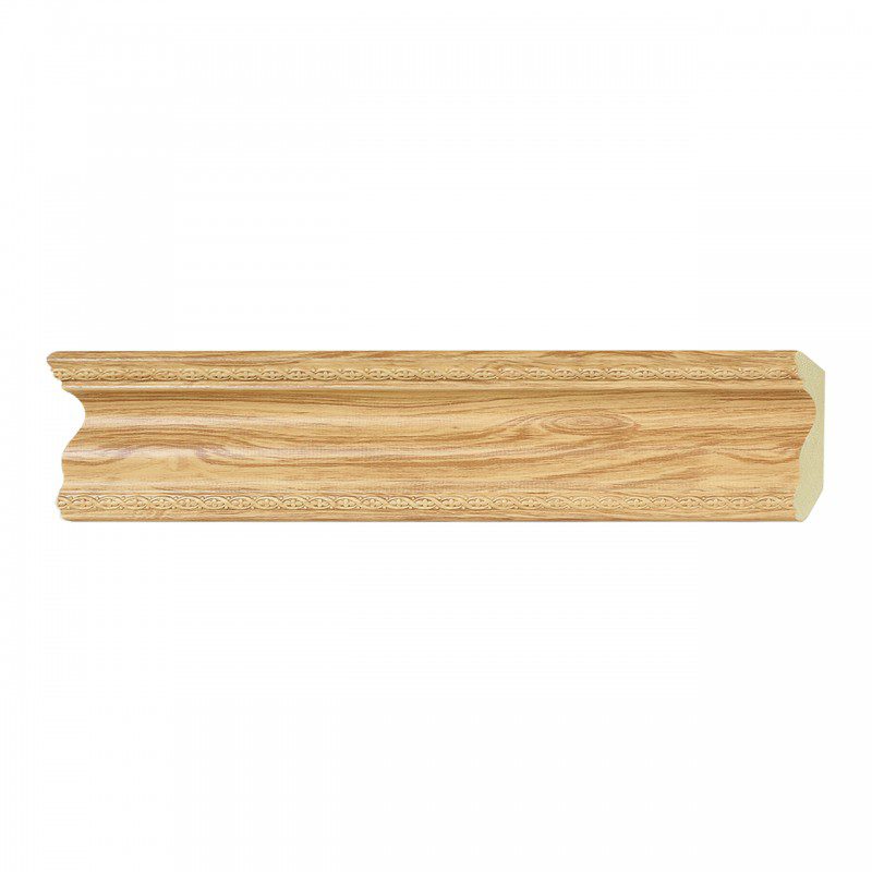 ไม้บัวบน YES MOULDING รุ่น PB001-15 สีคาเนก้า ยาว 3 เมตร