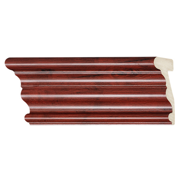 ไม้บัวอเนกประสงค์ YES MOULDING BA003-03 สีไม้แดง ยาว 3 เมตร