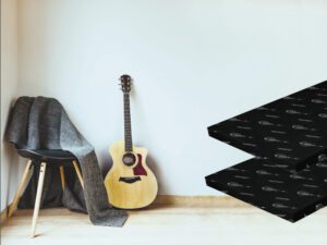 ทำผนังกันเสียง ด้วยวัสดุอะคูสติก เอสซีจี รุ่น Cylence Zoundblock