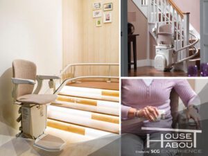 ลิฟต์บันได Stair Lift สะดวก ปลอดภัย ใช้งานง่าย ให้ผู้สูงอายุได้ใช้ชีวิตในแบบที่คุ้นเคย
