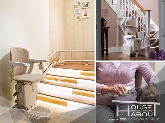 ลิฟต์บันได Stair Lift สะดวก ปลอดภัย ใช้งานง่าย ให้ผู้สูงอายุได้ใช้ชีวิตในแบบที่คุ้นเคย
