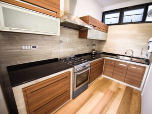 ออกแบบเคาน์เตอร์ครัวไทย ไอเดียถูกใจคนทำครัว