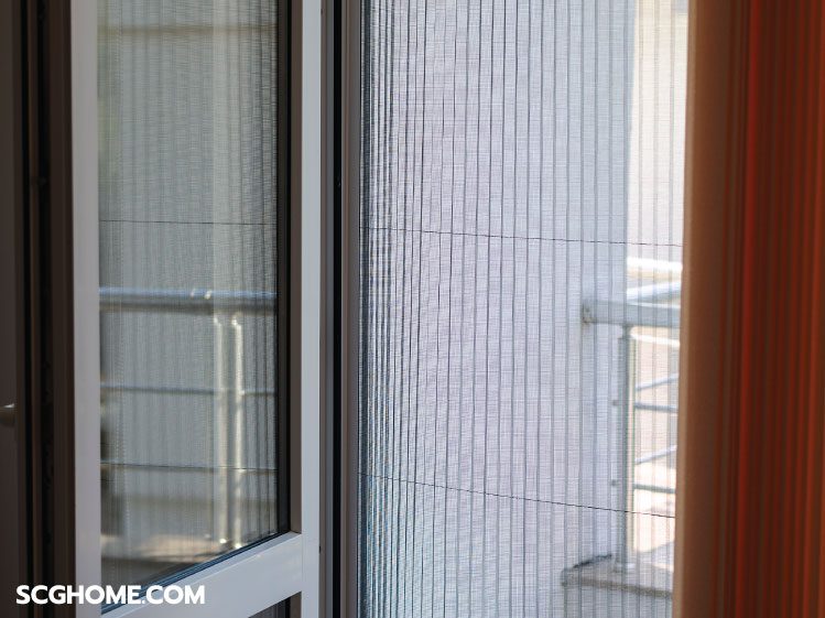 ภาพ: ตัวอย่างรูปแบบ มุ้งลวดจีบ