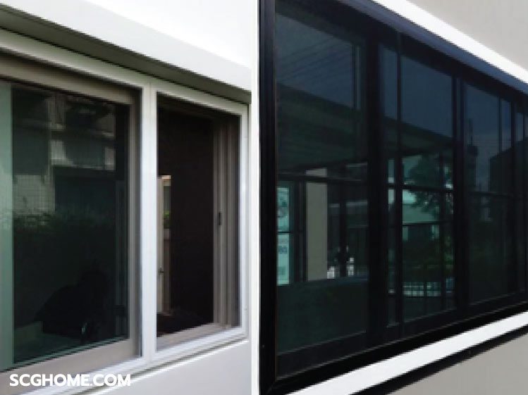 ภาพ: มุ้งลวดป้องกันจิ้งจก ที่ออกแบบมาสำหรับการป้องกันจิ้งจกเข้าบ้านโดยเฉพาะ โดยจะไม่มีรูหรือช่องว่างเลยแม้แต่น้อย นอกจากนี้ยังสามารถช่วยกันงูเข้าบ้านได้อีกด้วย