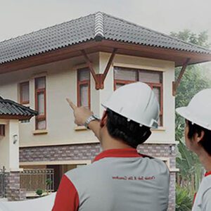 บริการติดตั้งเฉพาะโครงหลังคาหรือกระเบื้องหลังคา