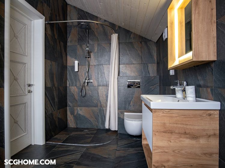 กั้นสัดส่วนห้องอาบน้ำอย่างไรได้บ้าง?