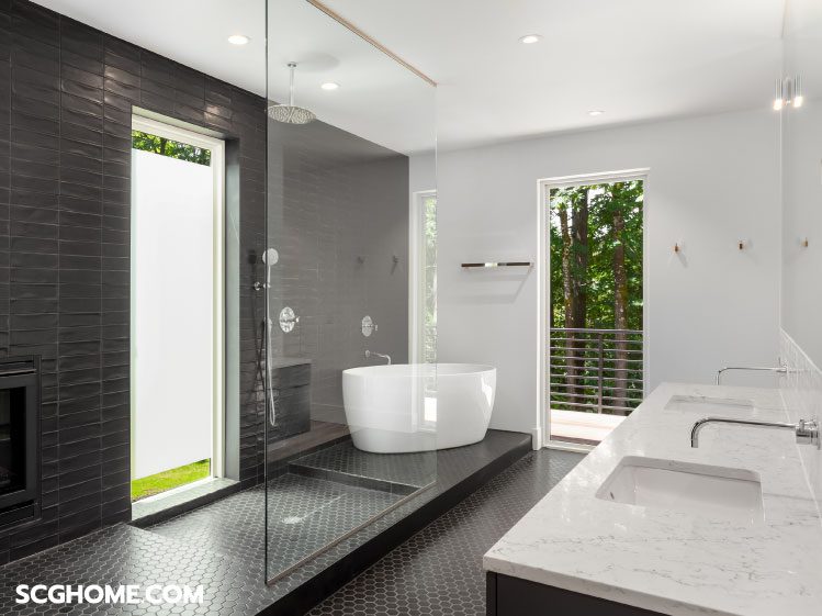 กั้นสัดส่วนห้องอาบน้ำอย่างไรได้บ้าง?