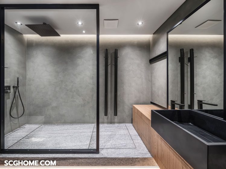 กั้นสัดส่วนห้องอาบน้ำอย่างไรได้บ้าง?