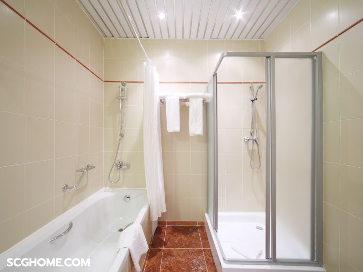 กั้นสัดส่วนห้องอาบน้ำอย่างไรได้บ้าง?