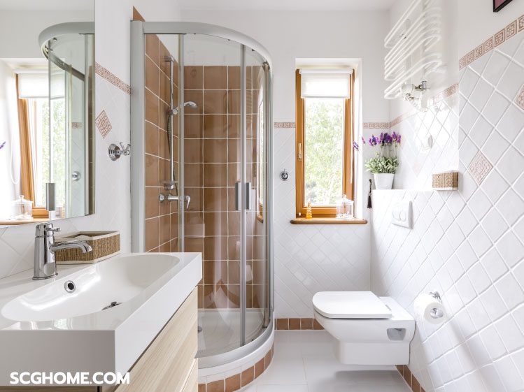 กั้นสัดส่วนห้องอาบน้ำอย่างไรได้บ้าง?