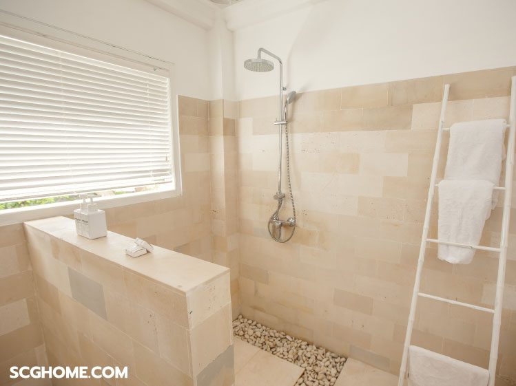 กั้นสัดส่วนห้องอาบน้ำอย่างไรได้บ้าง?