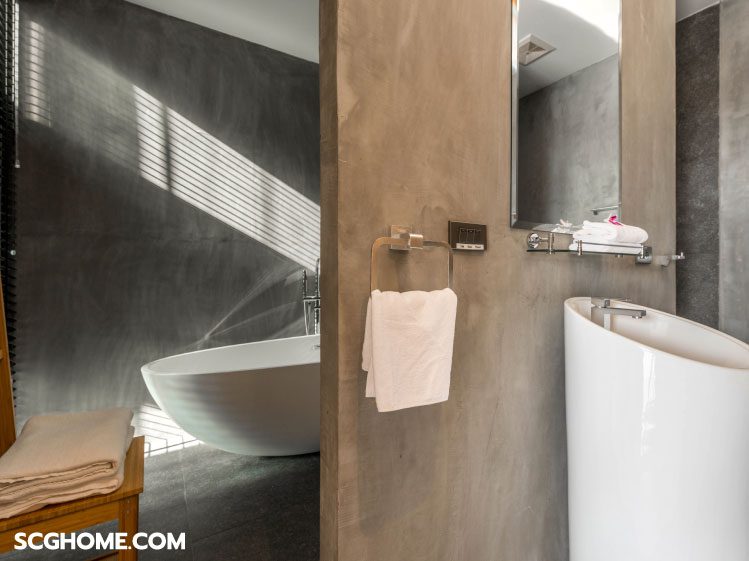 กั้นสัดส่วนห้องอาบน้ำอย่างไรได้บ้าง?