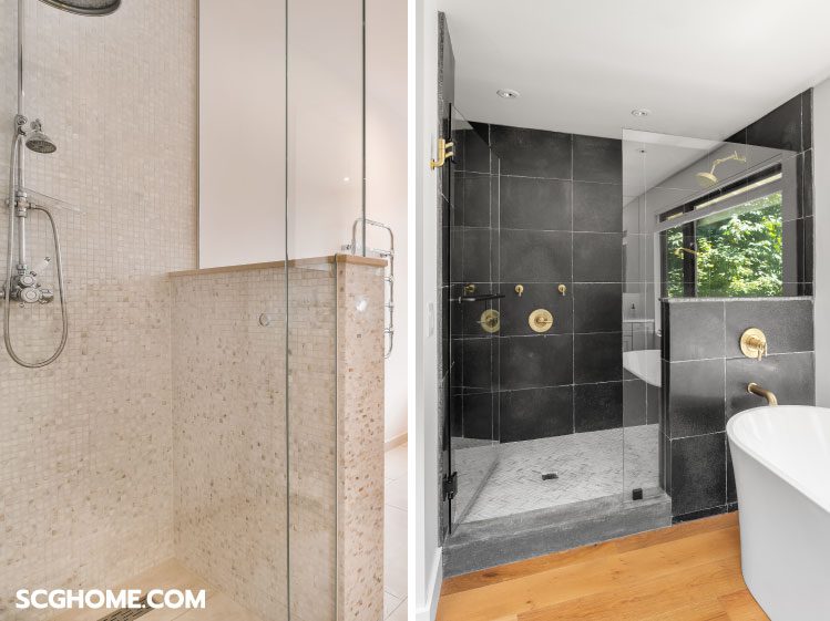 กั้นสัดส่วนห้องอาบน้ำอย่างไรได้บ้าง?