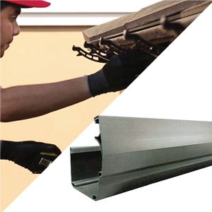 รางน้ำฝน SCG ไวนิล รุ่น SMART สีเทา (Ash Gray)