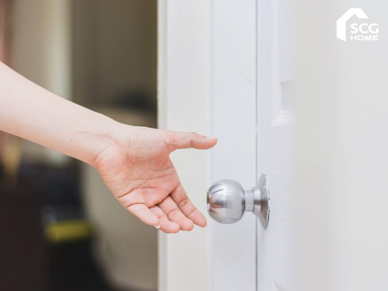 เทคนิคเลือกลูกบิดประตูให้ตรงใจ