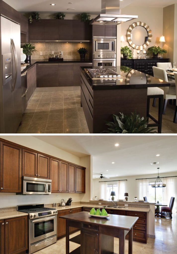 สารพัดวัสดุพื้นผนัง ตกแต่งห้องครัว