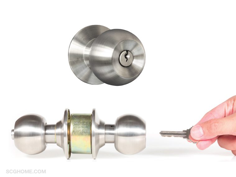 เทคนิคเลือกลูกบิดประตูให้ตรงใจ