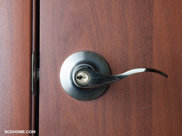 เทคนิคเลือกลูกบิดประตูให้ตรงใจ